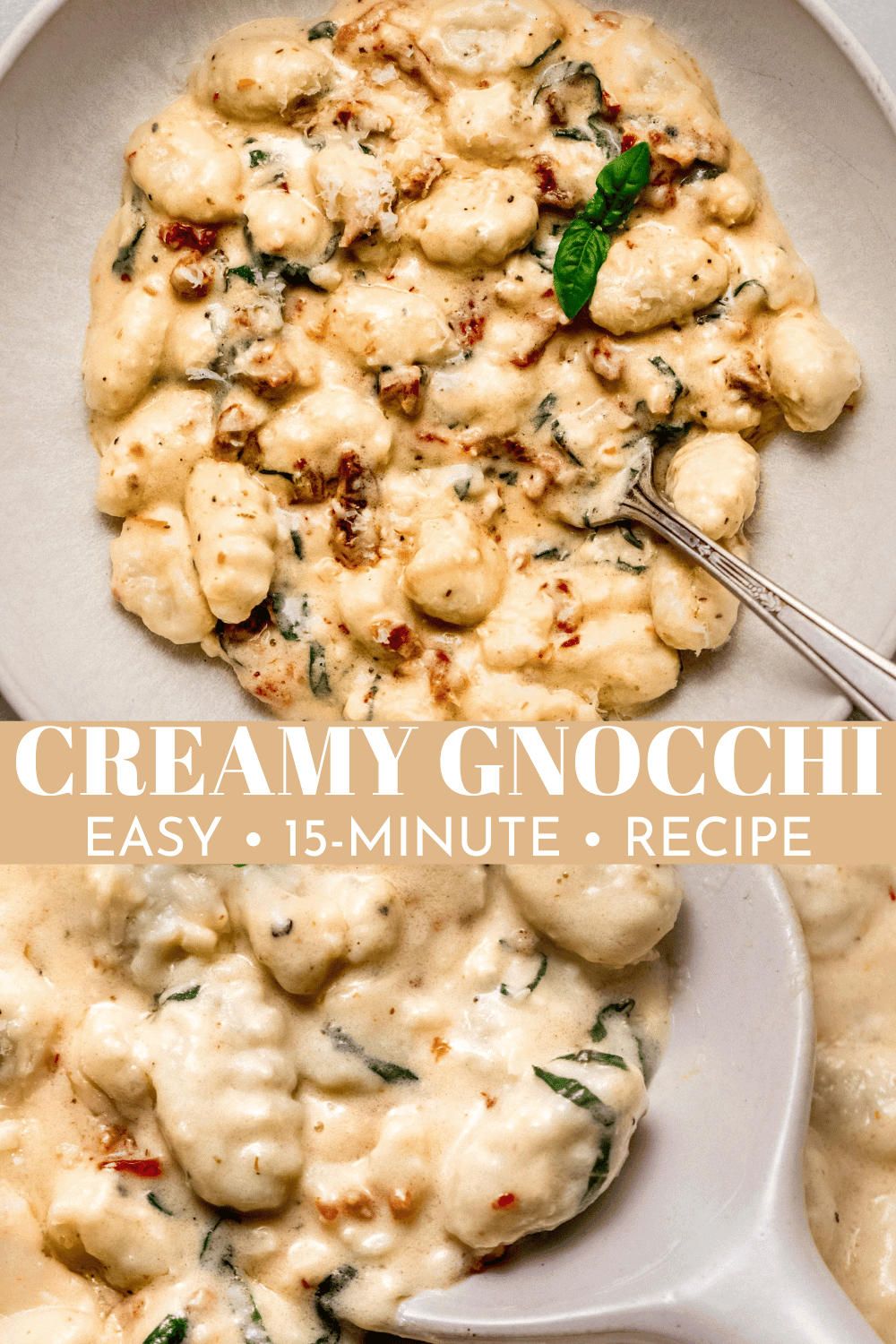 Easy 15-Minute Creamy Tuscan Gnocchi: One-Pan Weeknight Meal